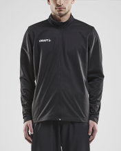 Craft Sport Training Jacket Squad - without side pockets, comfortable and functional - black Men
